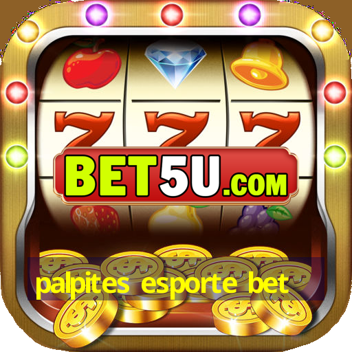 palpites esporte bet